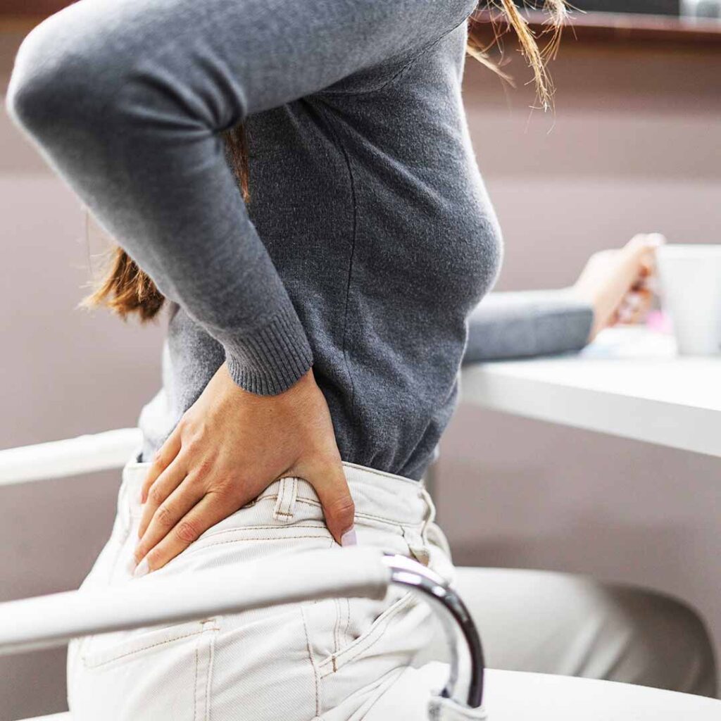 Біль у спині та попереку